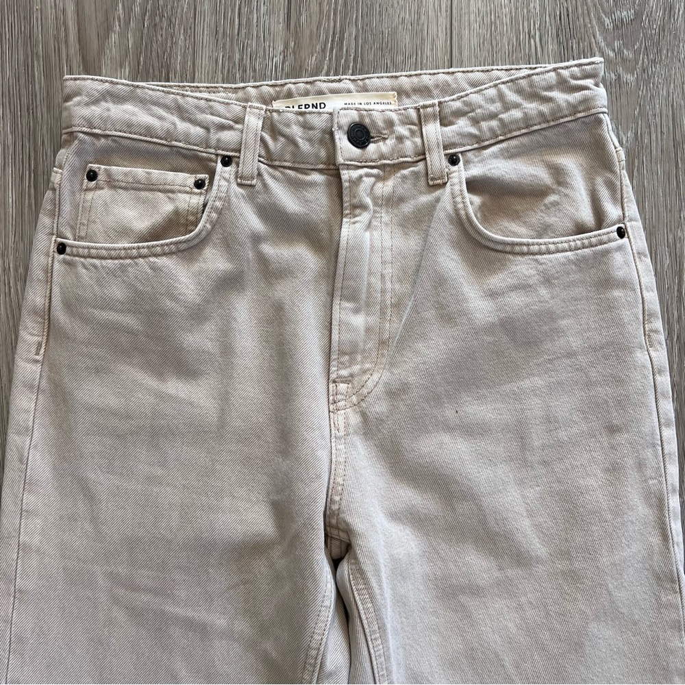 SOLD Grlfrnd Melanie High Rise Boot Cut Jeans in Montana - Picture 8 of 16